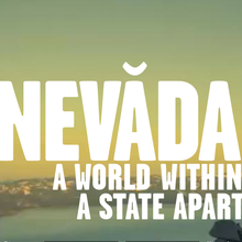 Travel Nevada website