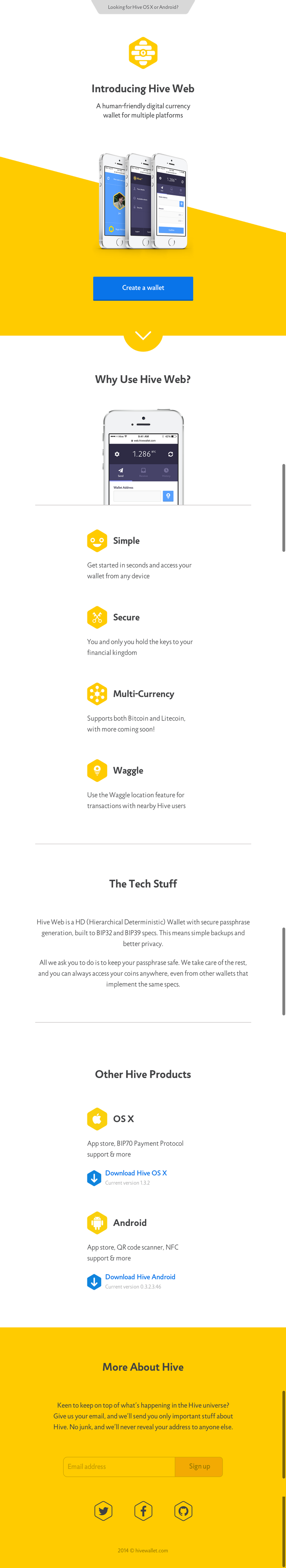 Hive Web and Hive Wallet 3