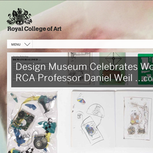 Royal College of Art London website