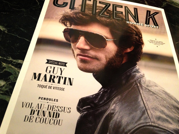 Citizen K, Summer 2014 2
