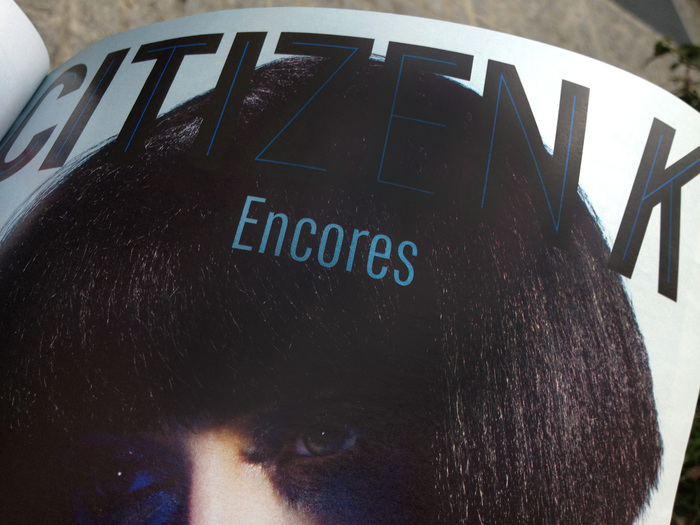 Citizen K, Summer 2014 5