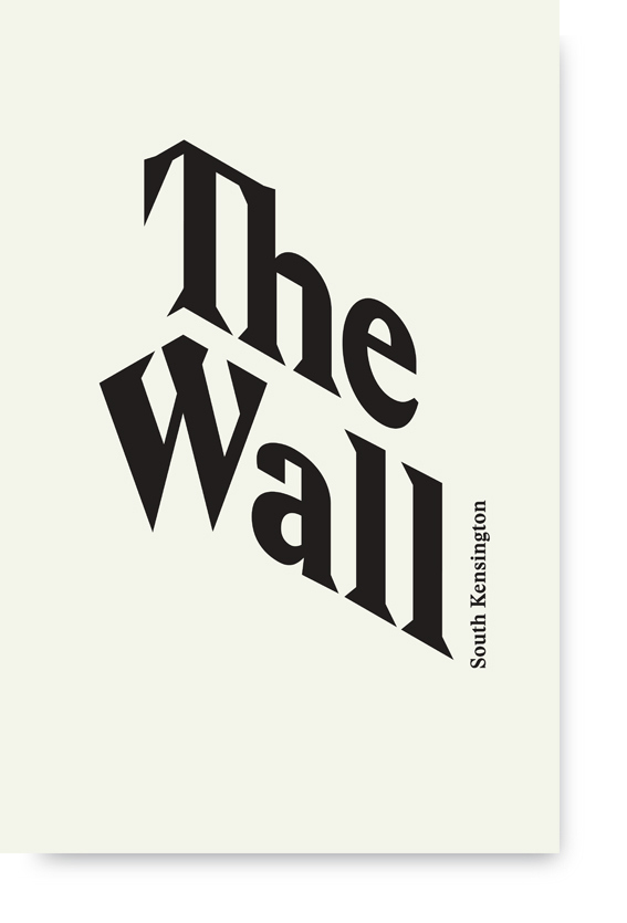 The Wall, South Kensington 7