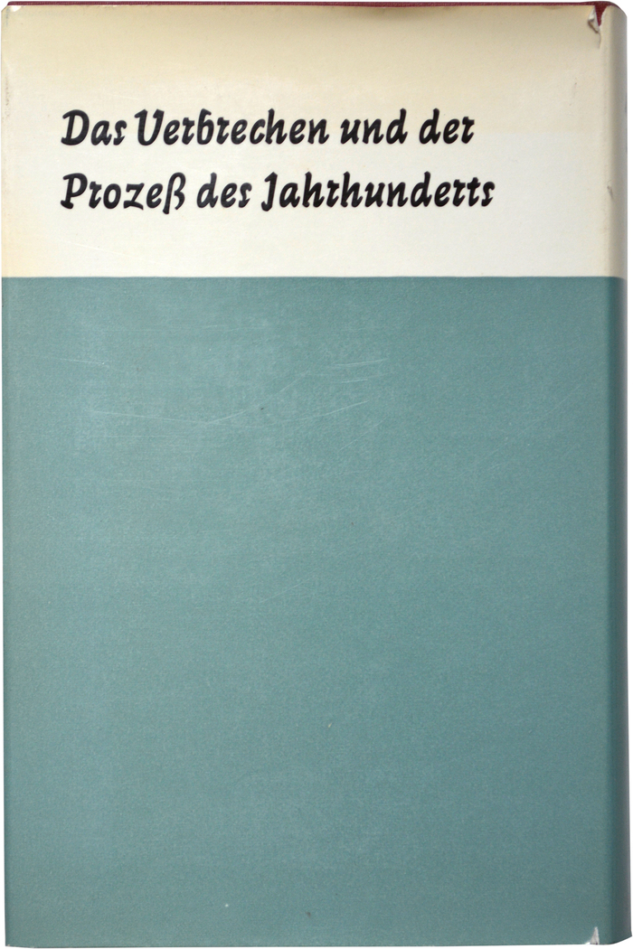Zwang by Meyer Levin, G.B. Fischer 6