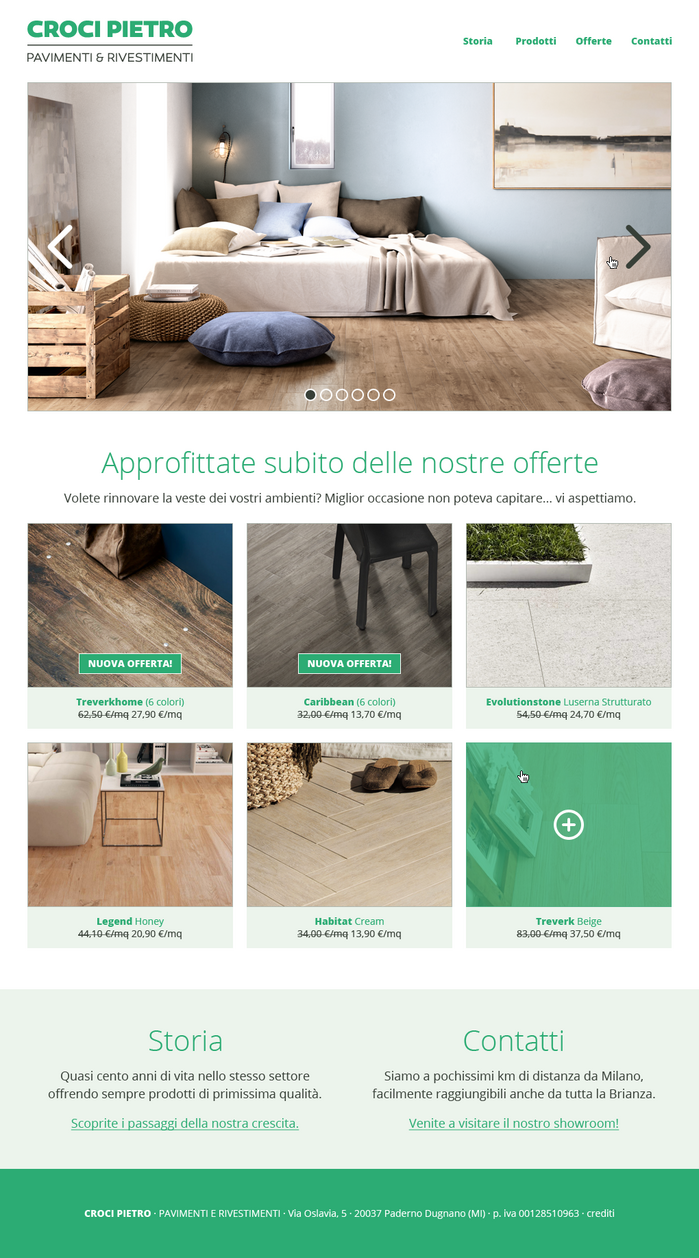 Home page