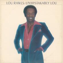Lou Rawls – <cite>Unmistakably Lou</cite> album art
