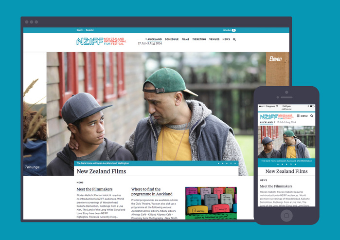 New Zealand International Film Festival website 2