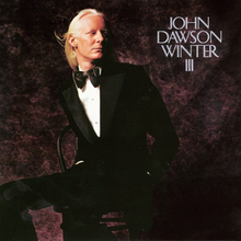 Johnny Winter – <cite>John Dawson Winter III</cite> ‎album art