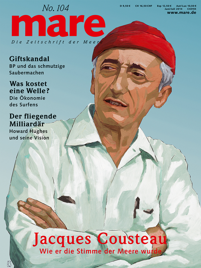 mare No. 104, marereise Hamburg Issue 1