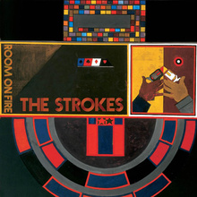The Strokes – <cite>Room on Fire</cite> album art