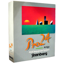 Steinberg logo and packaging c. 1986–2000