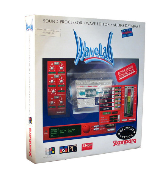 WaveLab, a “powerful and intuitive audio editor for PC” was&nbsp;released in 1995.