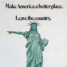 “Make America a Better Place” Peace Corps posters