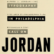 Alfred J. Jordan, Inc. ad