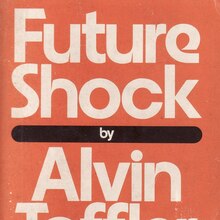 <cite>Future Shock</cite>, 1972 Pan Books edition