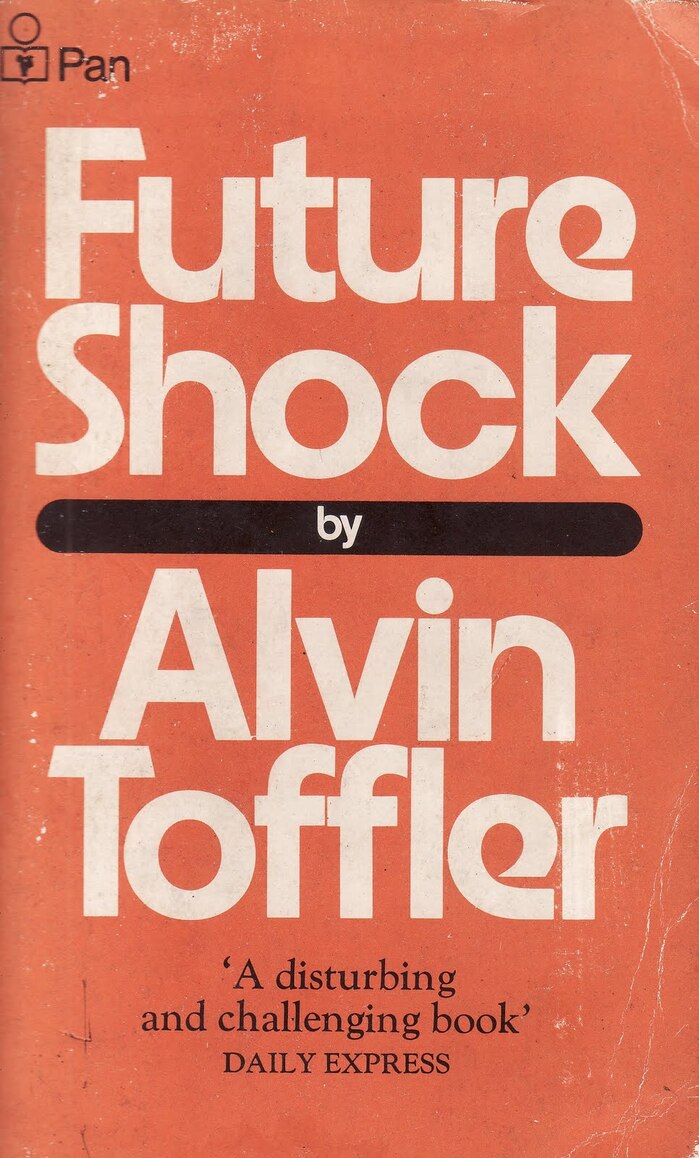 Future Shock, 1972 Pan Books edition 1