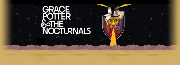 Grace Potter & The Nocturnals identity 4