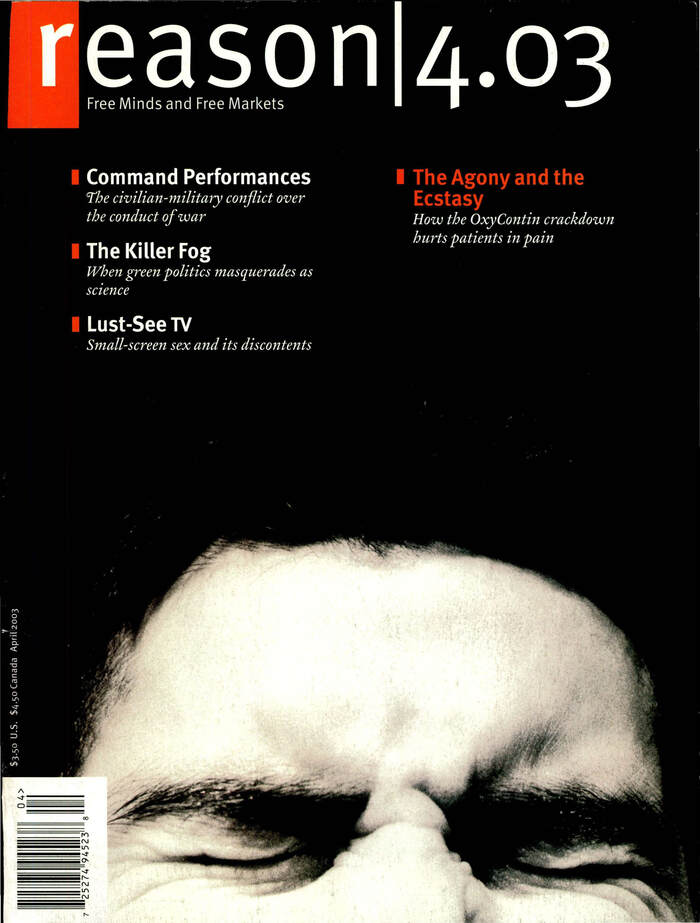 Reason Magazine, Dec. 2001 – Aug. 03 4