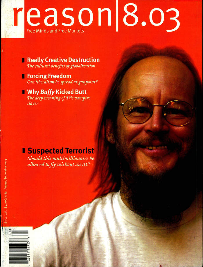 Reason Magazine, Dec. 2001 – Aug. 03 5