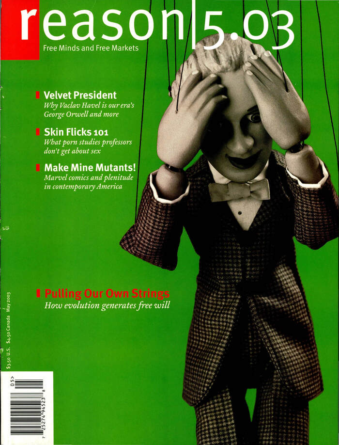 Reason Magazine, Dec. 2001 – Aug. 03 6