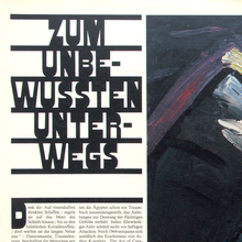 <cite>Frankfurter Allgemeine Magazin</cite> feature spreads, 1980s