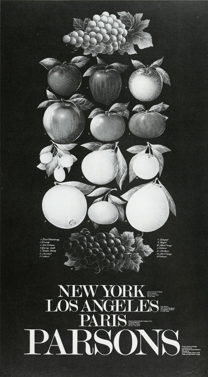 Art director/designer: Cipe Pineles Burtin
	Artist: Janet Amendola
	Typographer: MKP
