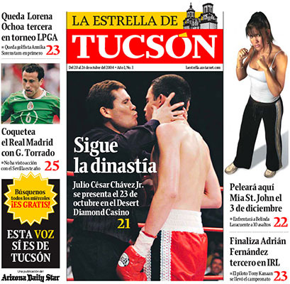 Arizona Daily Star & La Estrella de Tucsón (2004–08) 14