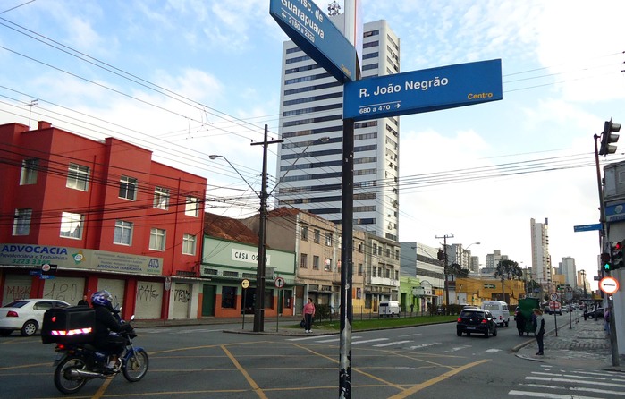 Helvetica and Curitiba, Brazil 1