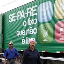 Helvetica and Curitiba, Brazil