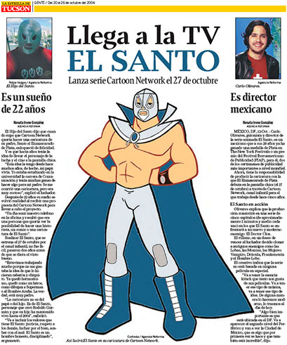 Arizona Daily Star & La Estrella de Tucsón (2004–08) 20