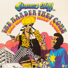 <cite>The Harder They Come</cite> album art and movie posters