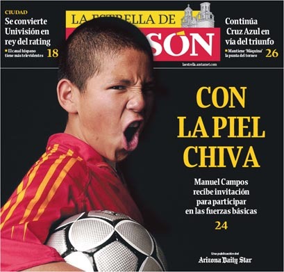 Arizona Daily Star & La Estrella de Tucsón (2004–08) 13