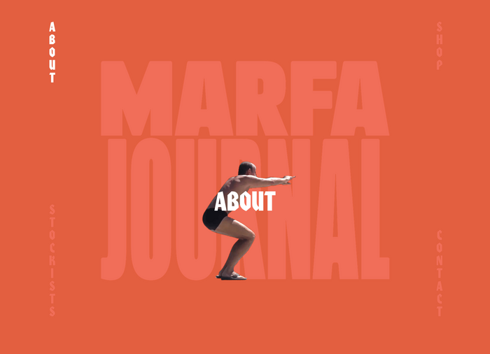 Marfa Journal website 3