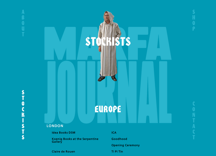 Marfa Journal website 4