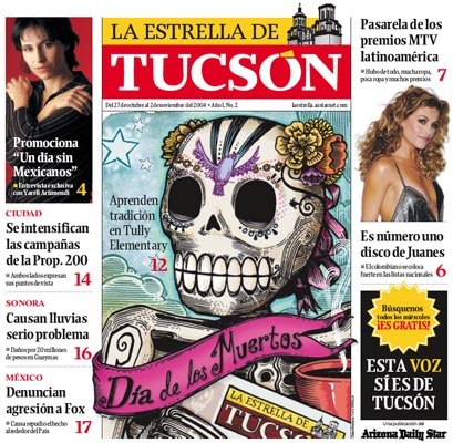 Arizona Daily Star & La Estrella de Tucsón (2004–08) 16