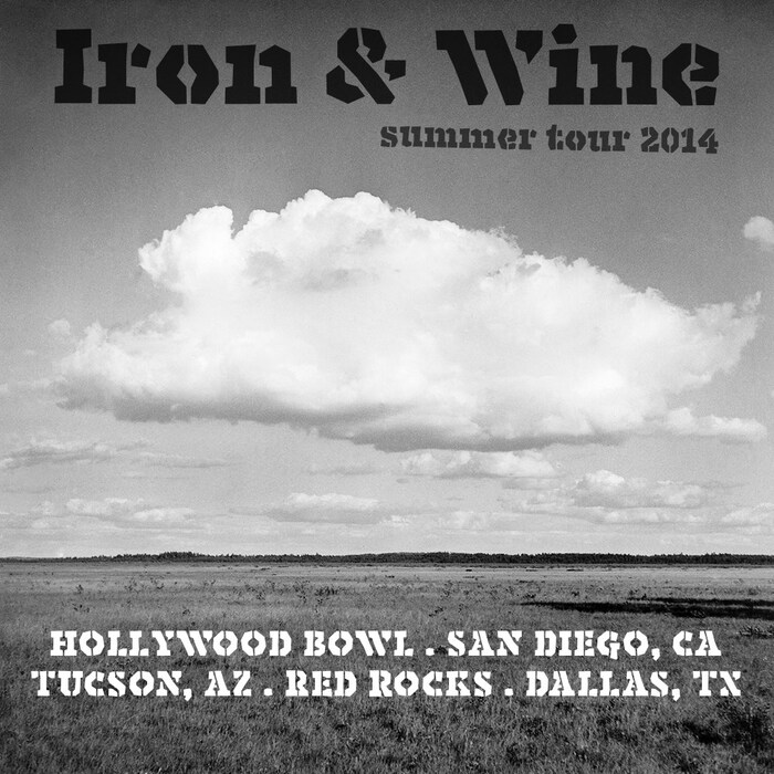Iron & Wine 2014 Tour 7