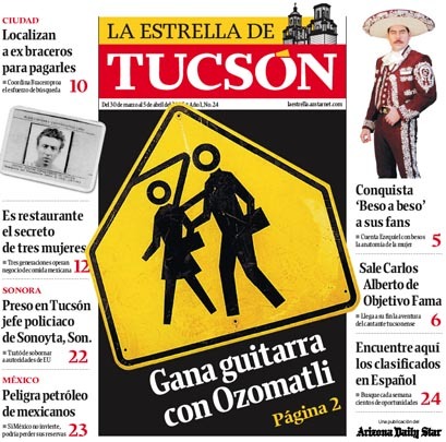 Arizona Daily Star & La Estrella de Tucsón (2004–08) 18