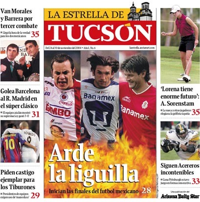 Arizona Daily Star & La Estrella de Tucsón (2004–08) 19