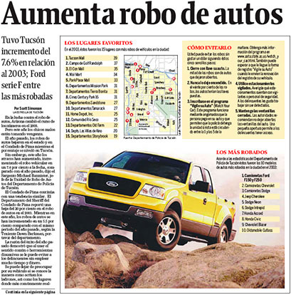 Arizona Daily Star & La Estrella de Tucsón (2004–08) 12