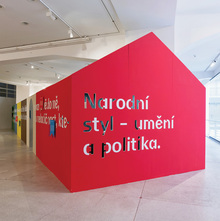<cite>Národní styl – Kultura a politika, </cite>National Gallery Prague