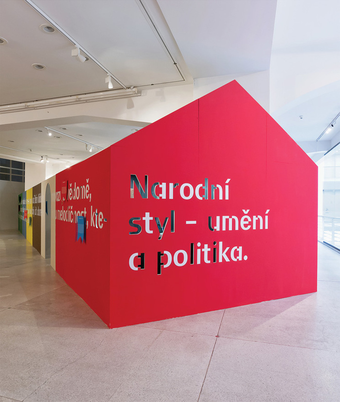 Národní styl – Kultura a politika, National Gallery Prague 2