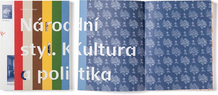 Národní styl – Kultura a politika, National Gallery Prague 1