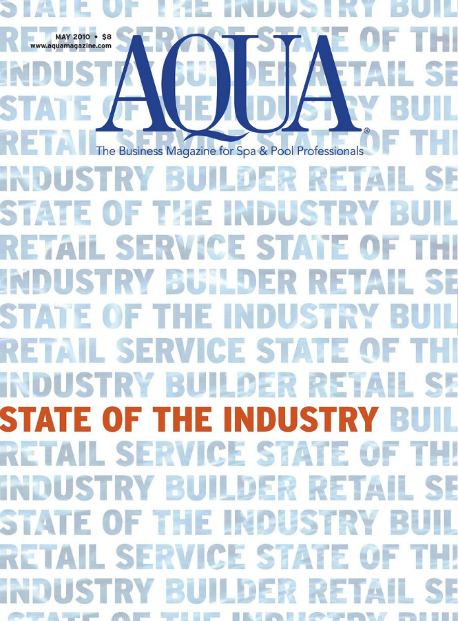 AQUA magazine, May 2010 1