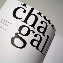 Marc Chagall monograph