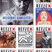 <cite>Reflex</cite> Magazine covers
