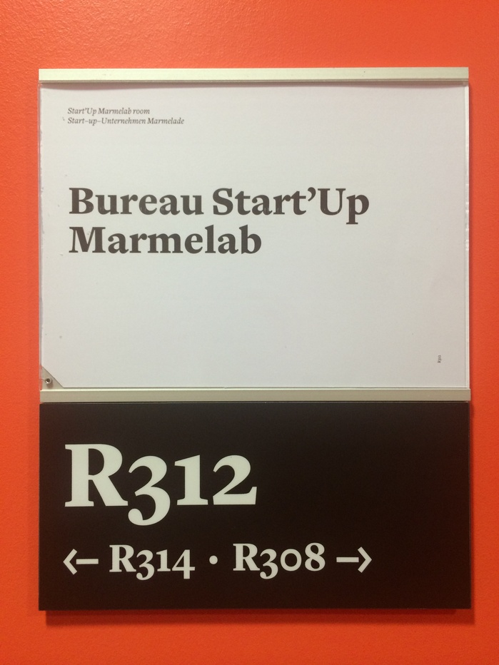 Signs at ARTEM, Nancy 4