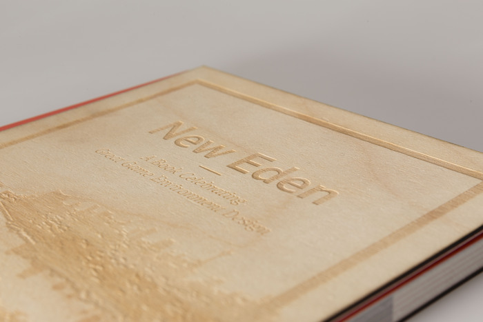 New Eden. A Book Celebrating Great Game Environment Design 4