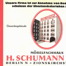 H. Schumann &amp; Co. letterhead