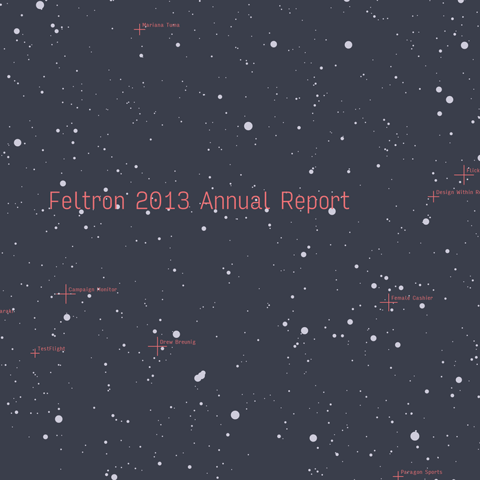 Feltron 2013 Annual Report 1