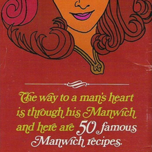 <cite>50 Famous Manwich Recipes</cite> <cite>50 Famous Manwich Recipes</cite>