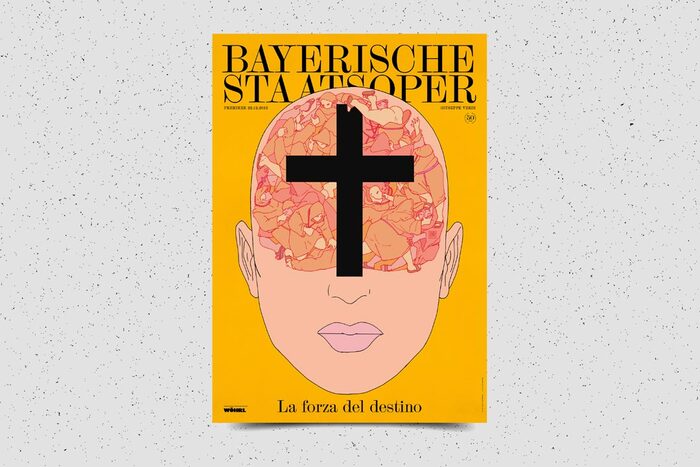 Bayerische Staatsoper posters 2013–2014 2